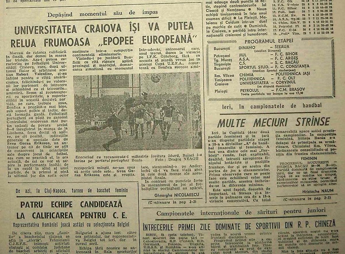RETRO GSP. Ziua în care toată România a plâns pentru Craiova. „Vinovat e Mircea Lucescu, el i-a îndopat pe jucători cu stimulente!”