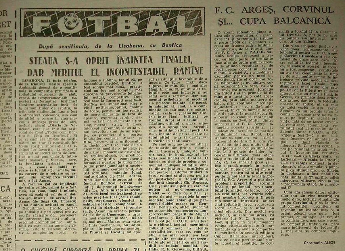 RETRO GSP. Ziua în care toată România a plâns pentru Craiova. „Vinovat e Mircea Lucescu, el i-a îndopat pe jucători cu stimulente!”