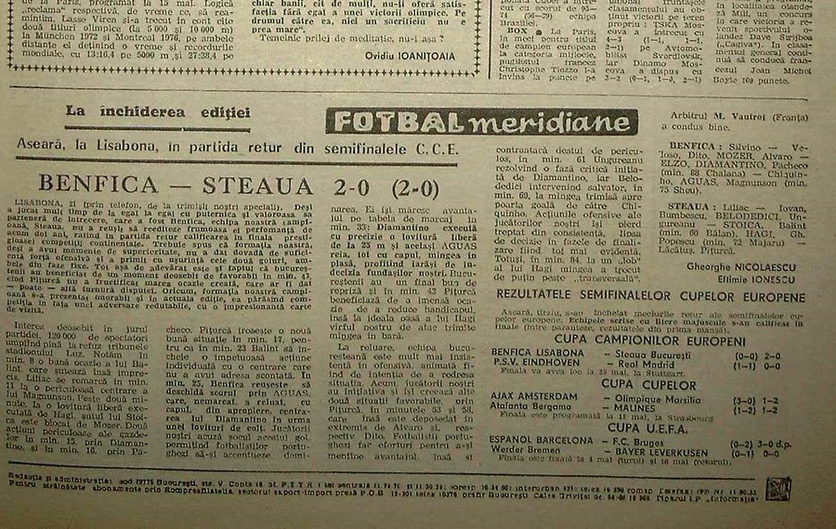 RETRO GSP. Ziua în care toată România a plâns pentru Craiova. „Vinovat e Mircea Lucescu, el i-a îndopat pe jucători cu stimulente!”