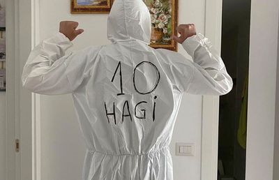 Cum au mulțumit medicii constănțeni pentru donația făcută de Gică Hagi: „Vom câștiga bătălia cu coronavirusul”