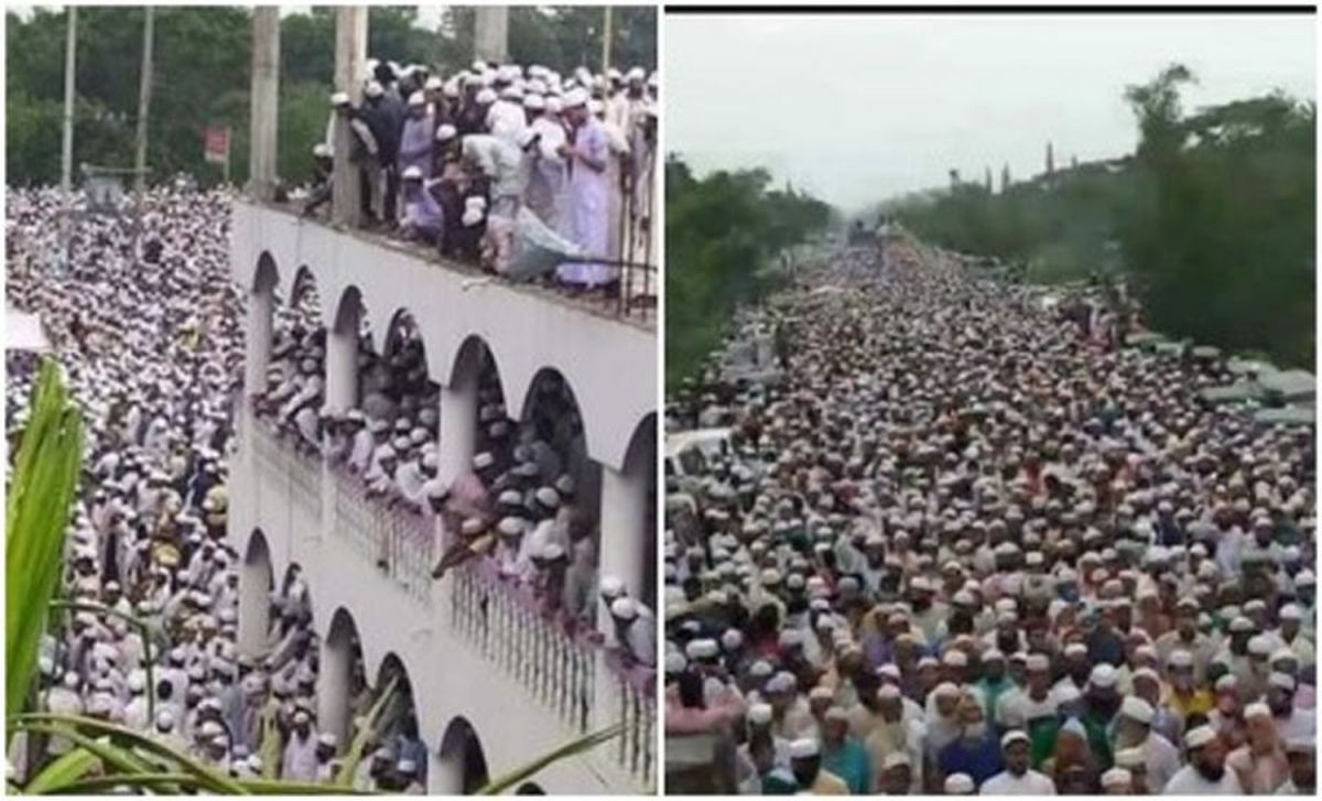 Aproximativ 100.000 de oameni au sfidat restricțiile autorităților » Imagini de neconceput