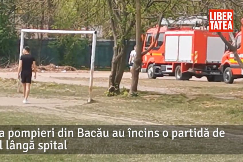Şapte pompieri din Bacău au încălcat ordonanţa militară FOTO: Libertatea
