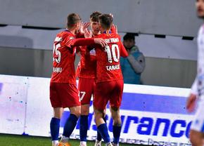 FCSB - FC Botoșani 2-1. Tavi Popescu, cea mai mare notă a partidei. 6 jucători de la FCSB au luat 5 + cine a luat 1