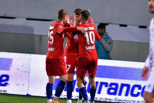 FCSB - FC Botoșani 2-1. Sursă foto: Facebook FCSB