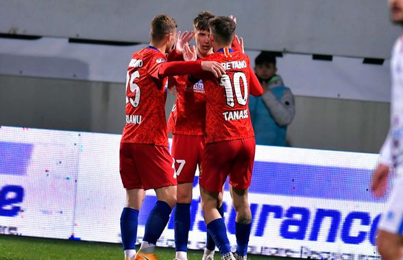 FCSB - FC Botoșani 2-1. Tavi Popescu, cea mai mare notă a partidei. 6 jucători de la FCSB au luat 5 + cine a luat 1