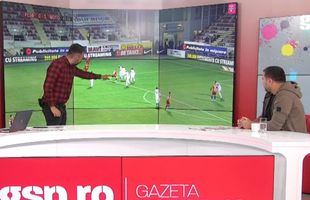 Marius Croitoru a analizat înfrângerea cu FCSB în studioul GSP Live » Concluzii amare: „Degeaba ne mai prezentăm!” + „E nevoie de o schimbare”