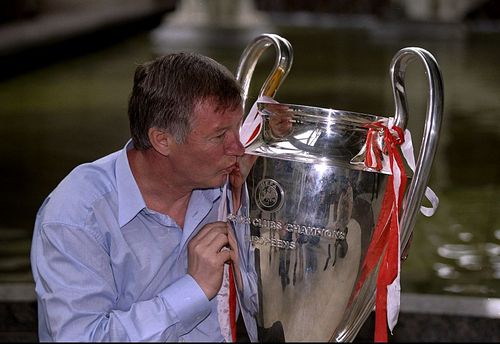 Sir Alex Ferguson (79 de ani), dublu câștigător al Ligii Campionilor cu Manchester United, a adus argumente împotriva înființării Super Ligii Europei.