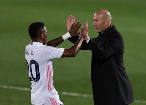 Zinedine Zidane, discurs de campion, după remiza cu Getafe: „Ești înfrânt doar când abandonezi lupta! Sunt mândru de jucătorii mei”