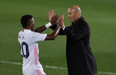 Zinedine Zidane, discurs de campion, după remiza cu Getafe: „Ești înfrânt doar când abandonezi lupta! Sunt mândru de jucătorii mei”