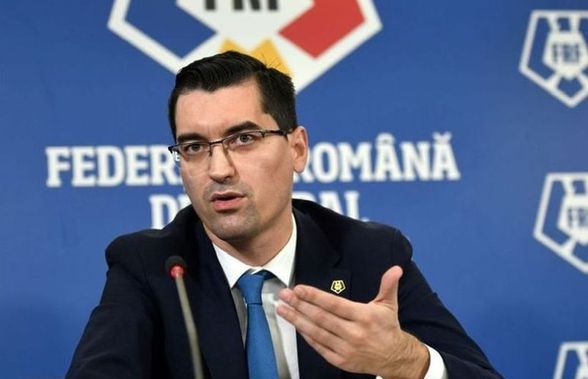Răzvan Burleanu, poziție fermă vizavi de Super Liga Europei: „Interese exclusiv financiare!”