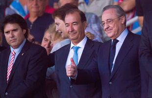 E oficial » Super Liga Europei a fost lansată: Florentino Perez e președinte! Nu mai depind de campionatele interne, lipsesc Bayern și PSG