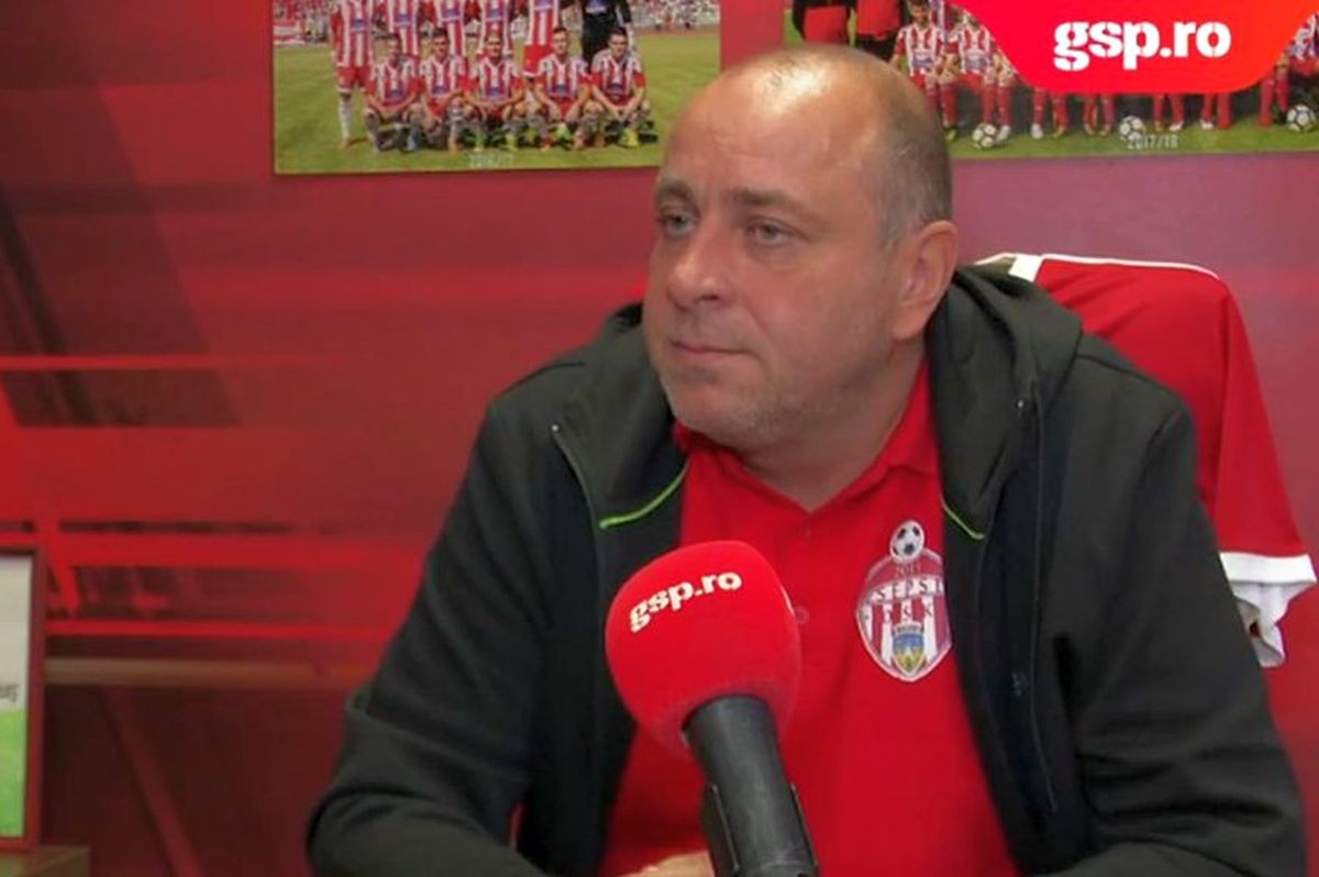 Laszlo Dioszegi, patronul lui Sepsi, și-a setat obiectivul pentru play-off: „Semnez acum pentru acest loc”