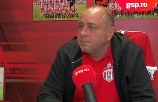 Laszlo Dioszegi, patronul lui Sepsi, și-a setat obiectivul pentru play-off: „Semnez acum pentru acest loc”