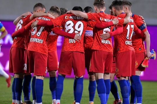 Gigi Becali îl vrea titular pe Ionuț Panțîru. Sursă foto: Facebook FCSB