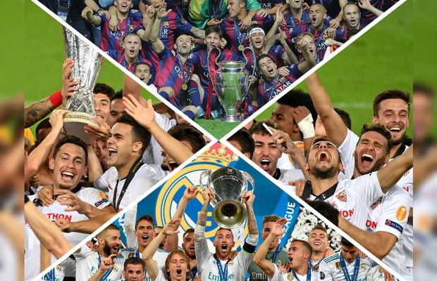 S-a încheiat cel mai mare monopol din fotbal! După 8 ani de dominație în topul coeficienților din cupele europene, Spania a fost detronată de Anglia