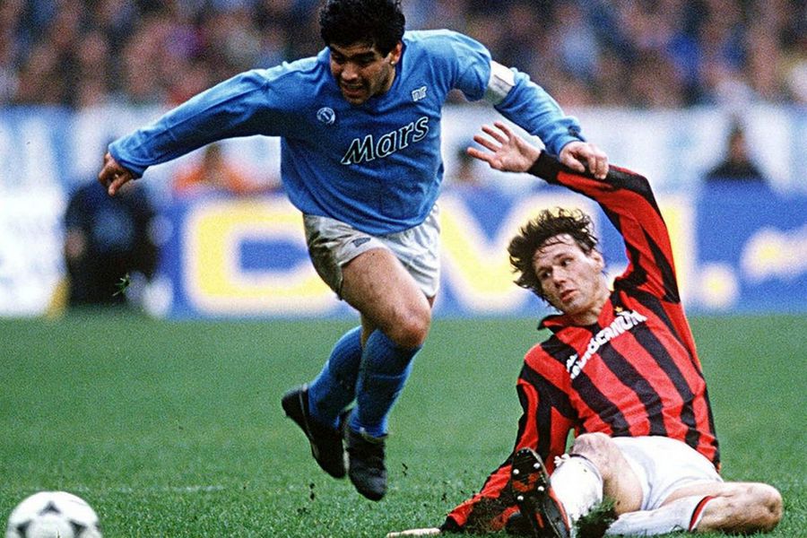Duel stelar: Maradona - Van Basten S-a încheiat cel mai mare monopol din fotbal! După 8 ani de dominație în topul coeficienților din cupele europene, Spania a fost detronată de Anglia