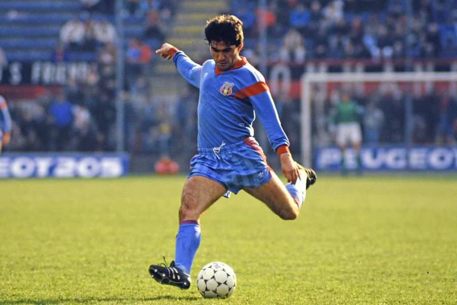 Gică Hagi, stelist, la finalul deceniului 8 S-a încheiat cel mai mare monopol din fotbal! După 8 ani de dominație în topul coeficienților din cupele europene, Spania a fost detronată de Anglia