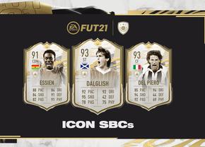 EA a adăugat încă trei carduri noi de tip ICON în SBC-urile din FIFA 21! Cu ce legende poți să-ți îmbunătățești echipa