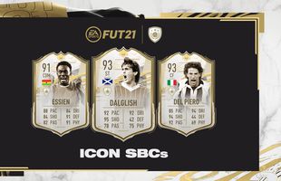 EA a adăugat încă trei carduri noi de tip ICON în SBC-urile din FIFA 21! Cu ce legende poți să-ți îmbunătățești echipa