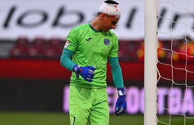 Imagini cu impact emoțional » Cum arată Vâlceanu, după lovitura la cap primită în meciul cu CFR + Cordea și-a pierdut un dinte