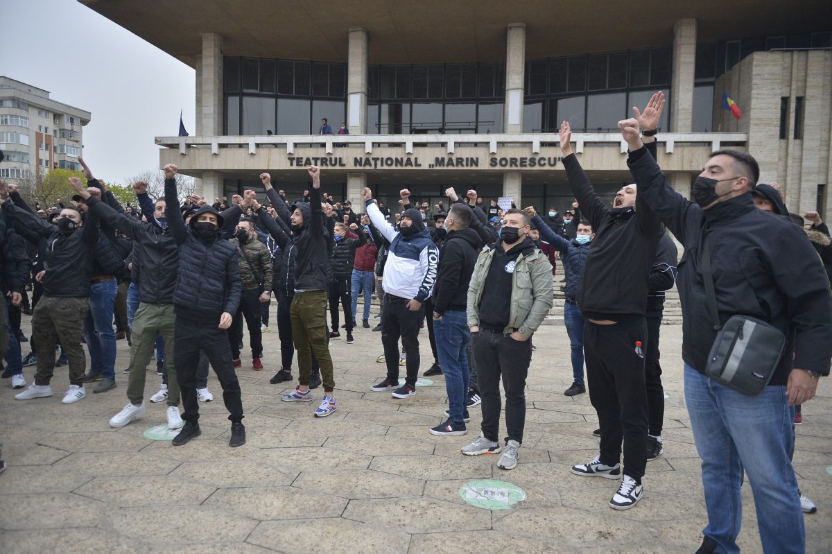 Căpitanul lui FC U Craiova se revoltă după victoria cu Rapid: „Suntem adevărata Universitatea Craiova și nu primim pic de respect!”