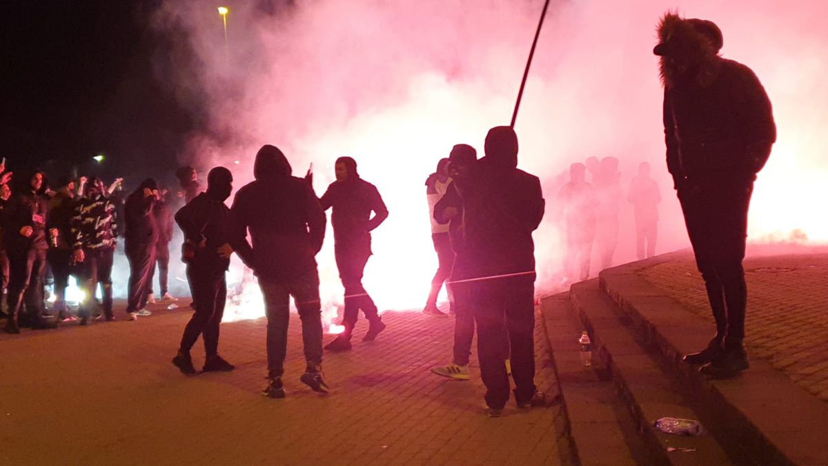 Peluza Sud '97, atac la rivala CS U: „Mai are rost să spunem al cui e orașul? Le-am mai dat o lecție”