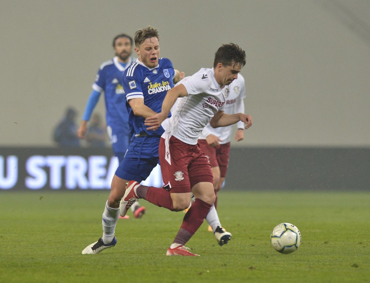 FC U Craiova - Rapid 1-0 » Muică, se vede promovarea! Oltenii s-au desprins în play-off și visează la Liga 1