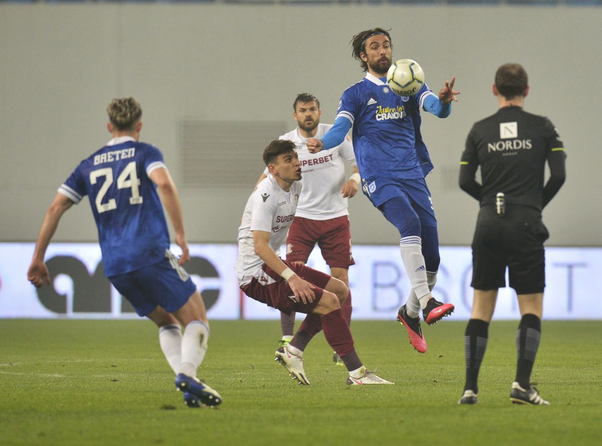 FOTO CRAIOVA - RAPID LIGA 2 19.04.2021