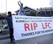 FOTO LEEDS - LIVERPOOL 19.04.2021 PROTEST SUPER LIGA
