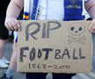 FOTO LEEDS - LIVERPOOL 19.04.2021 PROTEST SUPER LIGA