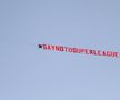 FOTO LEEDS - LIVERPOOL 19.04.2021 PROTEST SUPER LIGA