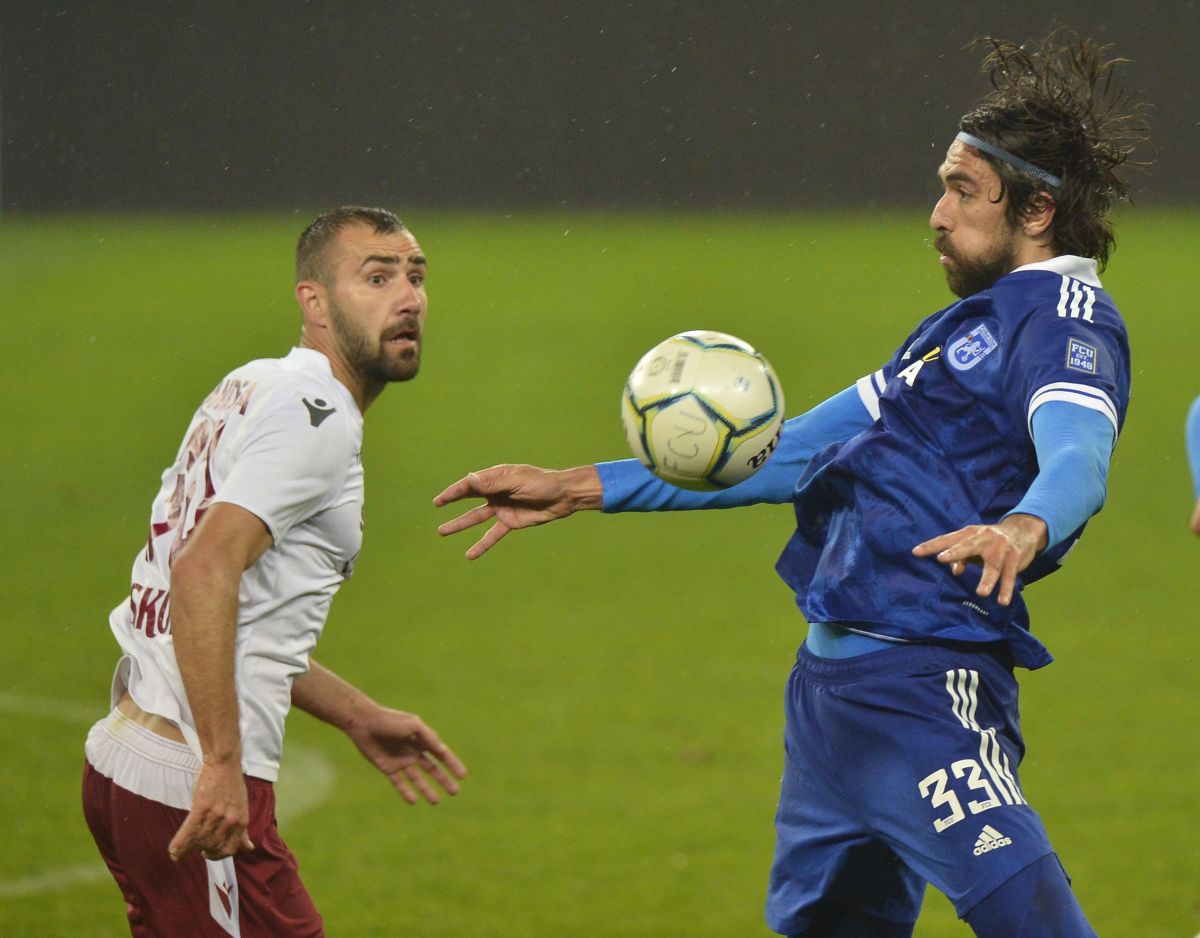 Căpitanul lui FC U Craiova se revoltă după victoria cu Rapid: „Suntem adevărata Universitatea Craiova și nu primim pic de respect!”