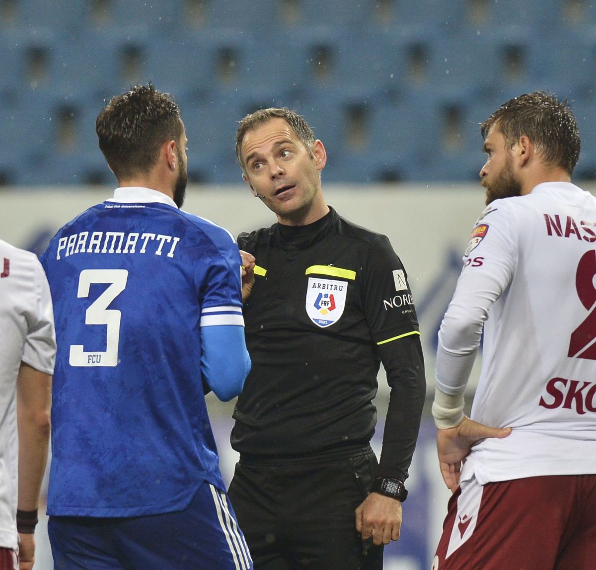 Căpitanul lui FC U Craiova se revoltă după victoria cu Rapid: „Suntem adevărata Universitatea Craiova și nu primim pic de respect!”