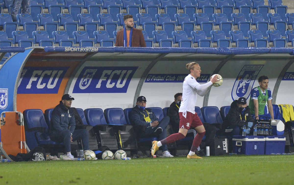 Căpitanul lui FC U Craiova se revoltă după victoria cu Rapid: „Suntem adevărata Universitatea Craiova și nu primim pic de respect!”