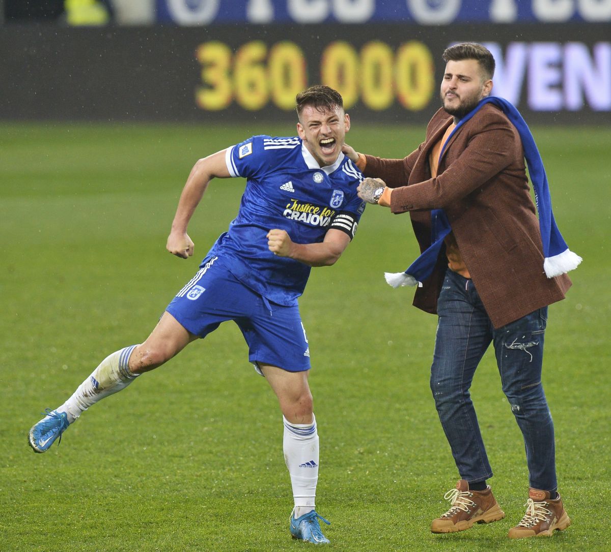 FC U Craiova - Rapid 1-0 » Muică, se vede promovarea! Oltenii s-au desprins în play-off și visează la Liga 1