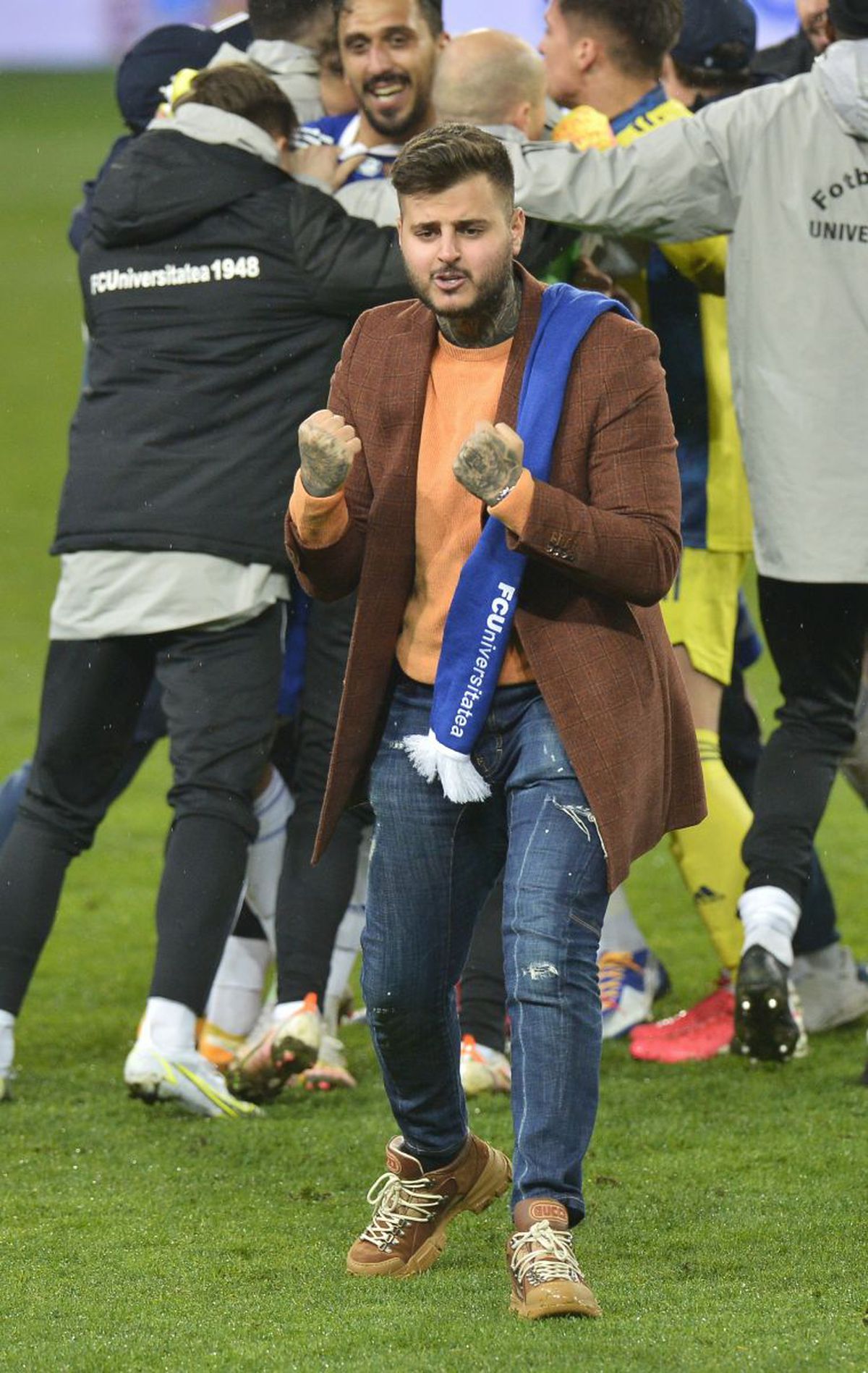 FC U Craiova - Rapid 1-0 » Muică, se vede promovarea! Oltenii s-au desprins în play-off și visează la Liga 1