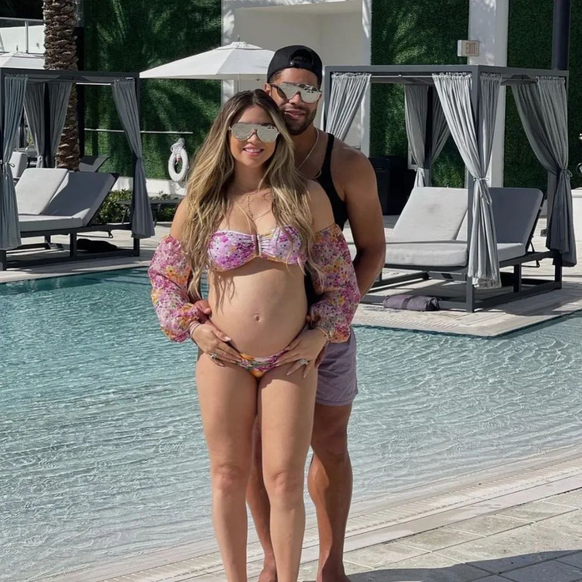 Hulk și Camila Angelo. Foto: Instagram