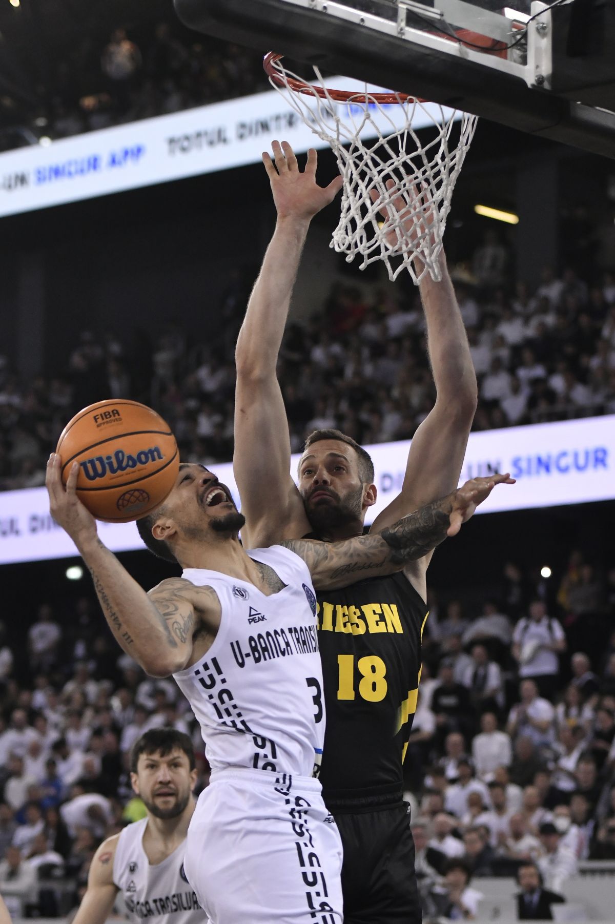 U-BT Cluj - Riesen Ludwigsburg (19 04 2022)