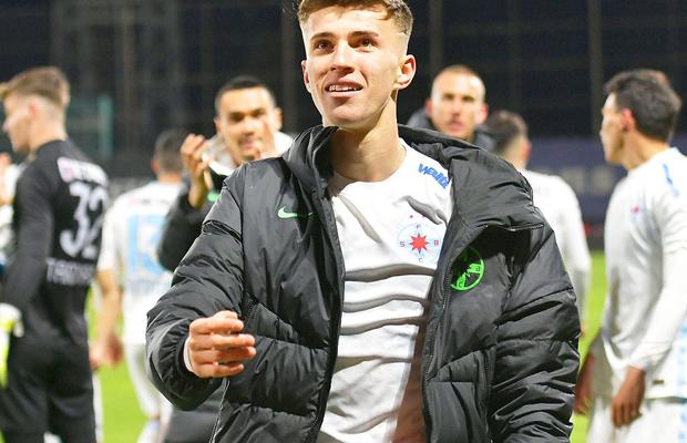 Printre cei mai buni din lume! » Octavian Popescu l-a egalat pe fotbalistul ofertat în iarnă pentru 40 de milioane de euro