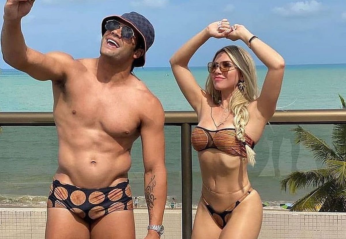 Hulk și Camila Angelo. Foto: Instagram