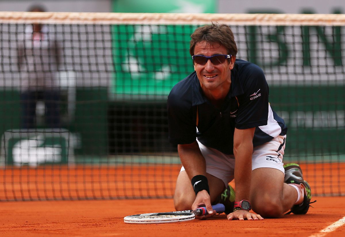 Tommy Robredo - imagini spectaculoase din carieră