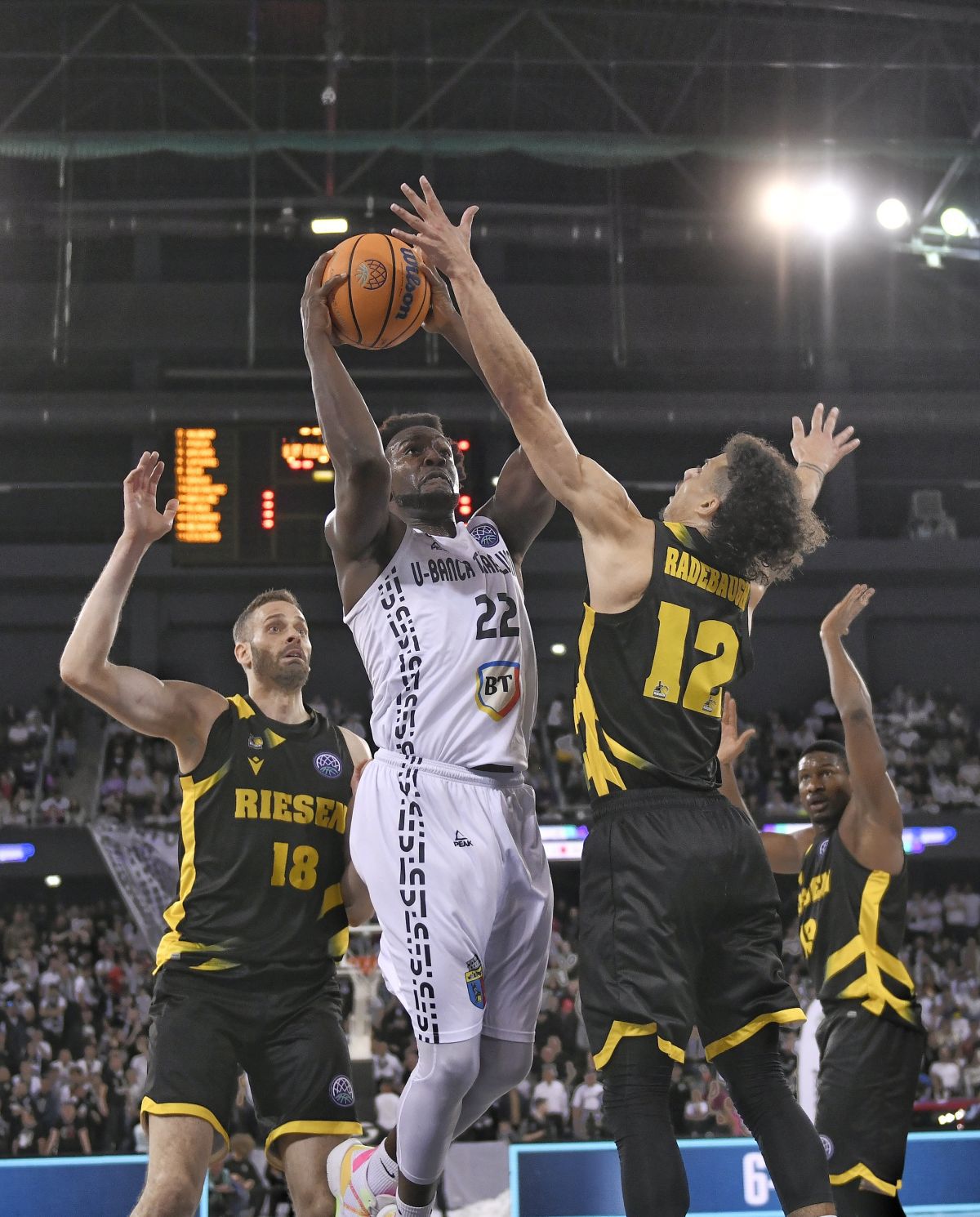 U-BT Cluj - Riesen Ludwigsburg (19 04 2022)