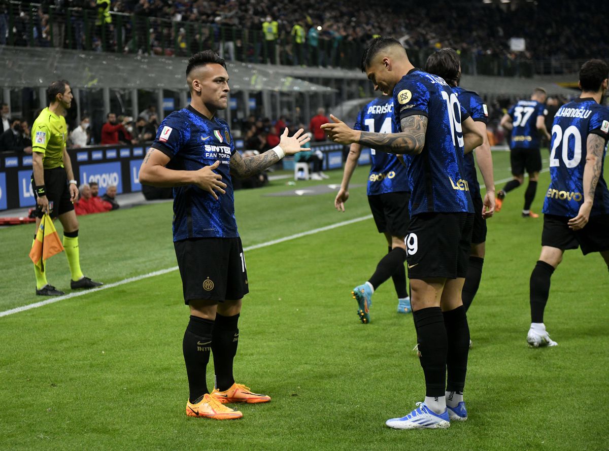 Inter - AC Milan, semifinala Cupei Italiei