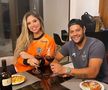 Hulk și Camila Angelo. Foto: Instagram