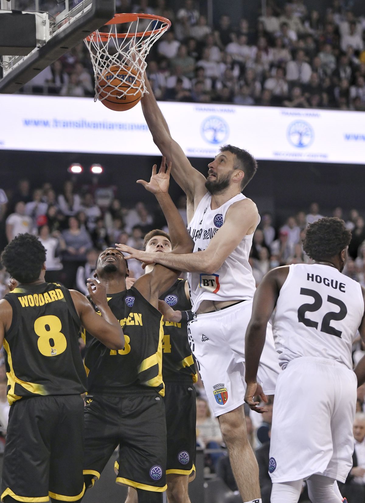 U-BT Cluj - Riesen Ludwigsburg (19 04 2022)