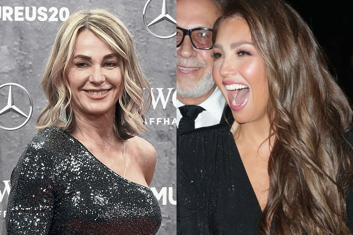 Schimb de mesaje online între Thalia și Nadia Comăneci: „E incredibil! Te iubesc!”