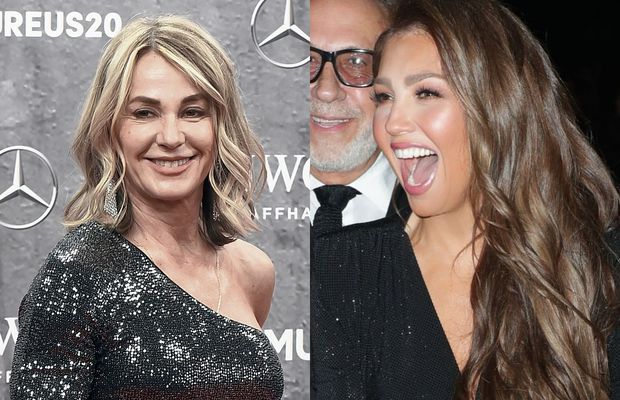 Schimb de mesaje online între Thalia și Nadia Comăneci: „E incredibil! Te iubesc!”