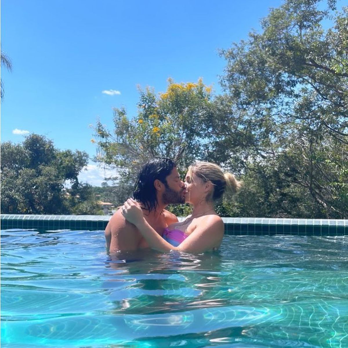 Hulk și Camila Angelo. Foto: Instagram