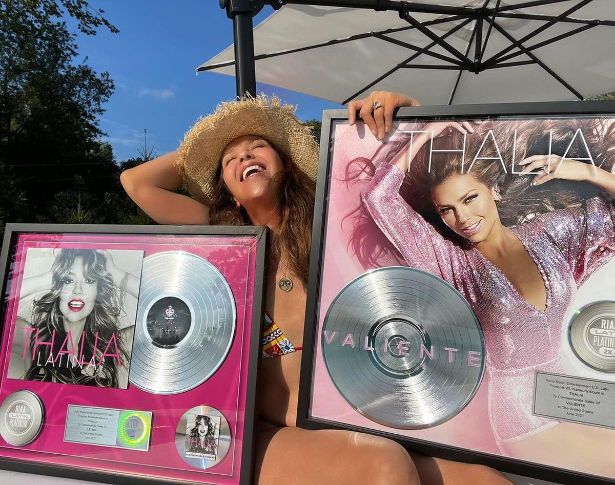 Schimb de mesaje online între Thalia și Nadia Comăneci: „E incredibil! Te iubesc!”