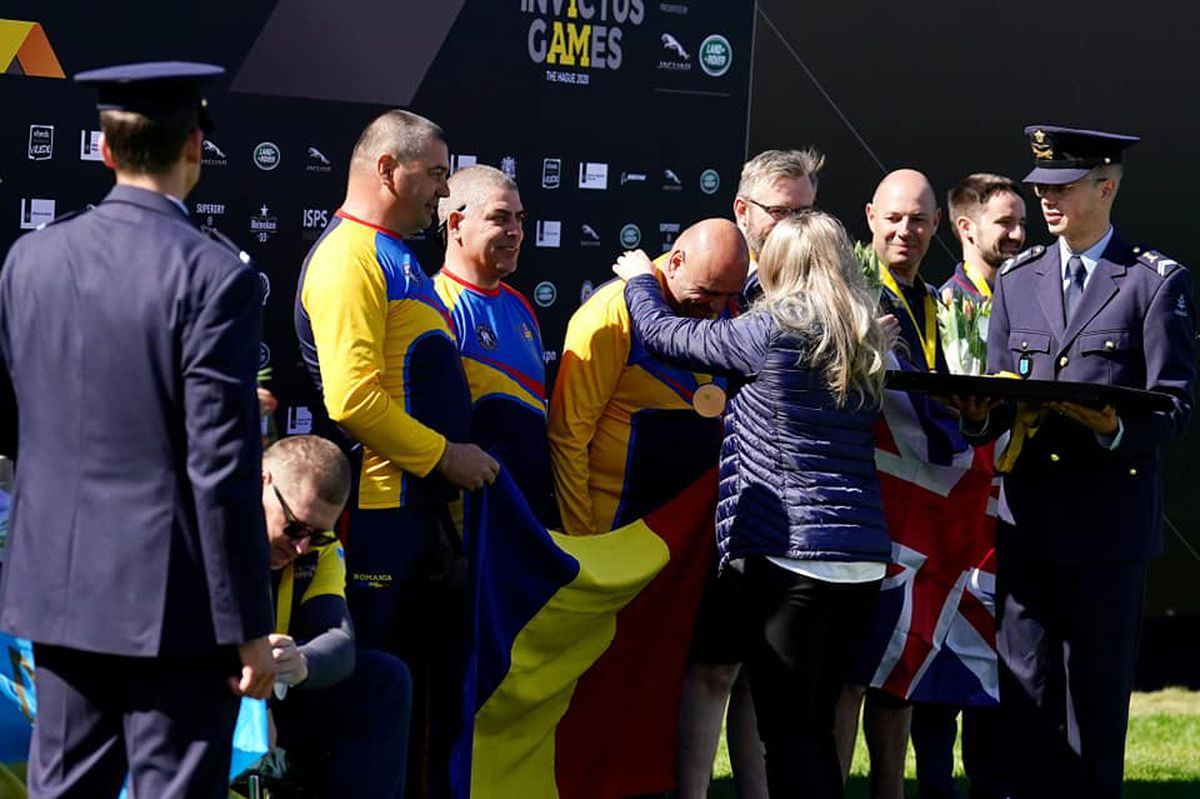 România a obținut deja 6 medalii la Jocurile Invictus + Cerere în căsătorie în cadrul lotului național